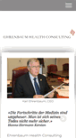 Mobile Screenshot of ehrenbaum.com